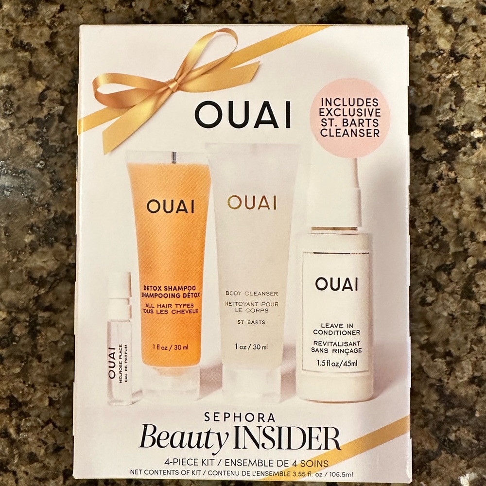 Quai 4 piece travel kit